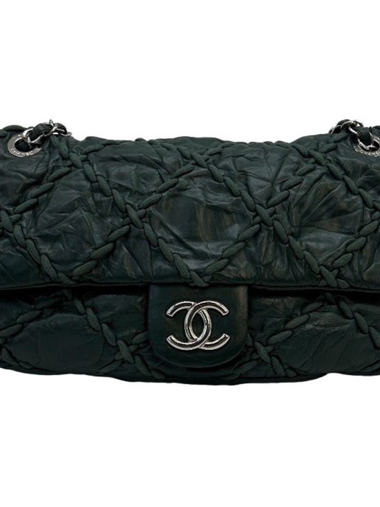 CHANEL Handbags - CHANEL Vintage 2010 Ultra Stitch Jumbo Flap Bag~PreLoved w/COA